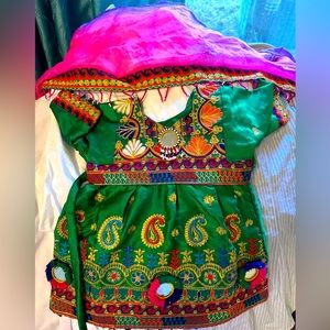 Pakistani Afghani indian dress
